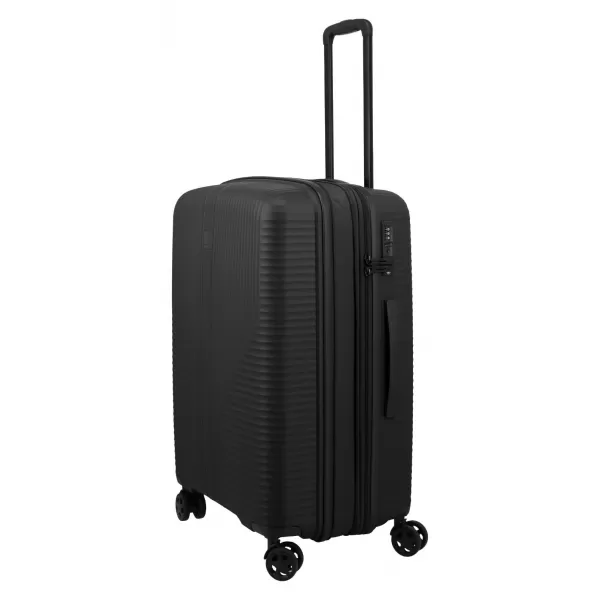  Kovček TRAVELITE Air Stripe M ČRNA 