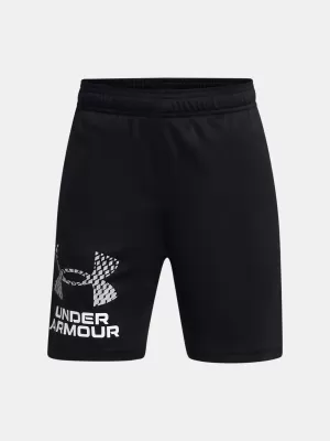 Fantovske kratke hlače UNDER ARMOUR UA TECH LOGO SHORTS 1383333-001 ČRNA