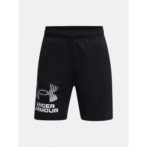  Fantovske kratke hlače UNDER ARMOUR UA TECH LOGO SHORTS 1383333-001 ČRNA 
