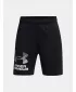 Fantovske kratke hlače UNDER ARMOUR UA TECH LOGO SHORTS 1383333-001 ČRNA