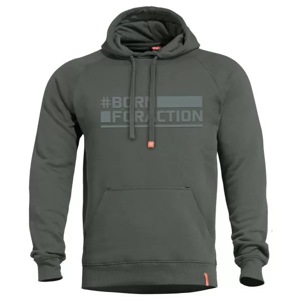  Pulover PENTAGON PHAETON HOOD SWEATER K09021-BA06 KAMUFLAŽNO ZELENA 