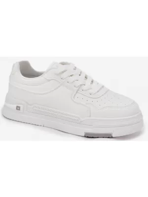 Ženske superge BIG STAR RR274A310 WHITE Big Star Shoes
