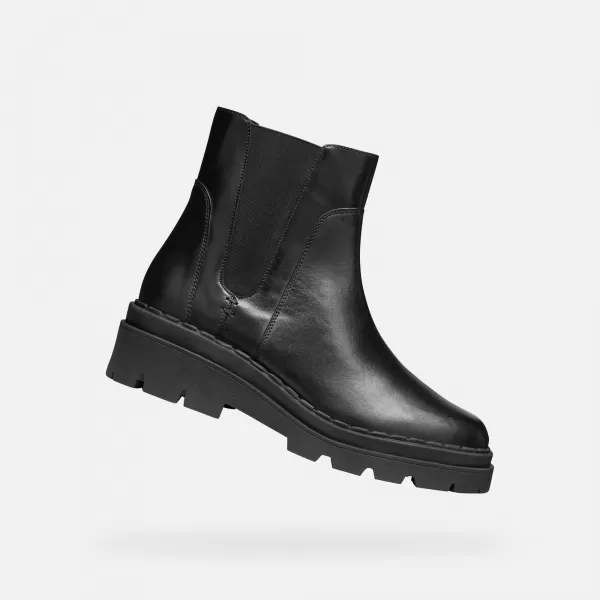  Ženski čevlji GEOX FELLENY G004573 ČRNA 