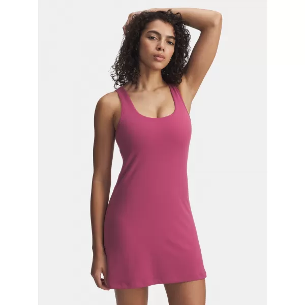  Obleka UNDER ARMOUR MOTION DRESS 1384053-659 RDEČA 