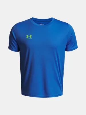 Fantovska majica s kratkimi rokavi UNDER ARMOUR UA B'S CHALLENGER TRAIN SS 1379704-402 MODRA