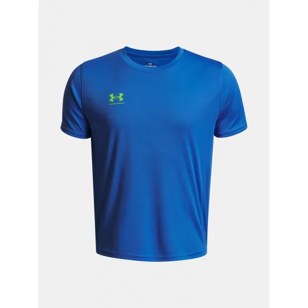  Fantovska majica s kratkimi rokavi UNDER ARMOUR UA B'S CHALLENGER TRAIN SS 1379704-402 MODRA 