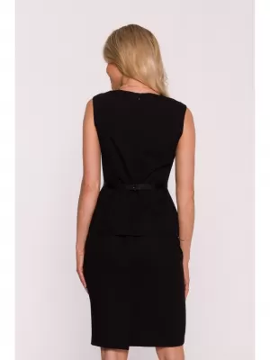 Obleka STYLOVE S427 ČRNA