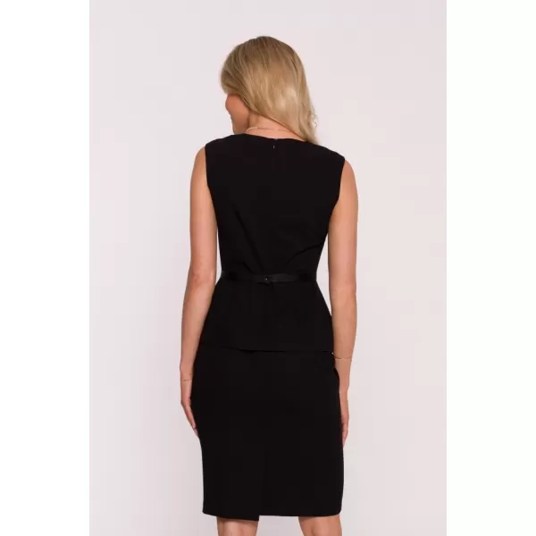  Obleka STYLOVE S427 ČRNA 