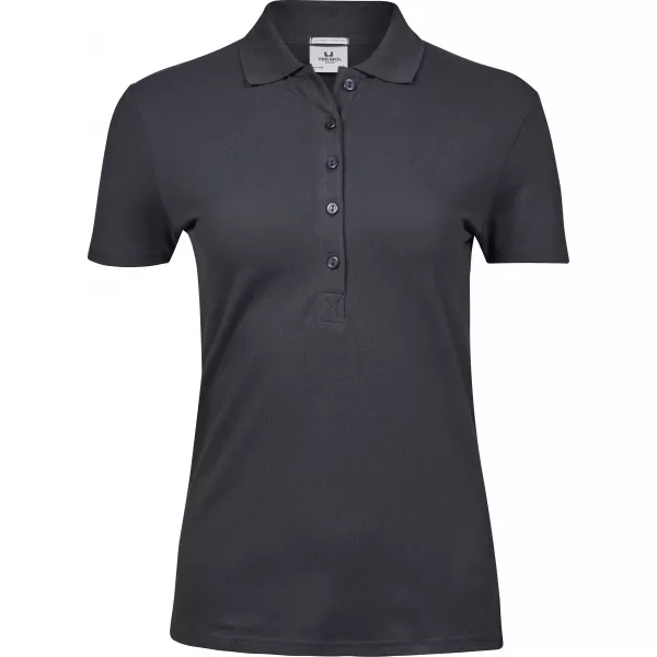  Ženska majica s kratkimi rokavi TEE JAYS | TJ 145 TEMNO SIVA 