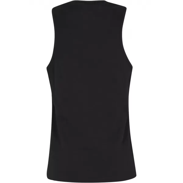  Moška majica s kratkimi rokavi URBAN CLASSICS TB7650A ČRNA/ČRNA 
