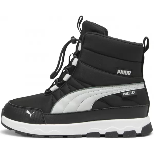  Škornji PUMA EVOLVE BOOT PURETEX JR 39264702 PUMA ČRNA/PEPEL SIVA/BELA 