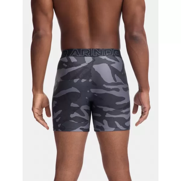  Moške boksarice UNDER ARMOUR M UA PERF TECH (1KS) 1383875-004 ANTRACIT 