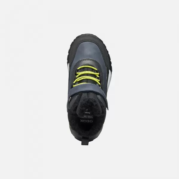  Fantovski gležnjarji GEOX TREKKYUP ABX J46MBE0MEMSC0749 TEMNO MODRA 