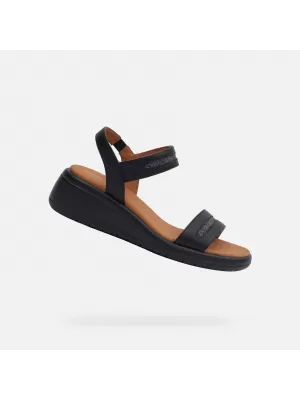 Ženske sandale GEOX MELICONIA G000969 ČRNA