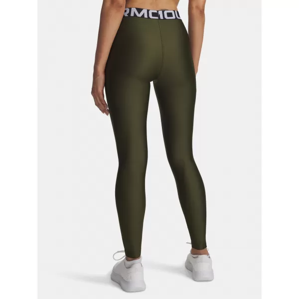  Ženske pajkice UNDER ARMOUR UA HG LEGGING 1383559-308 ZELENA 