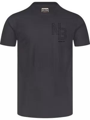 Srajca NORDBLANC GOODWILL NBSMT8161 ČRN