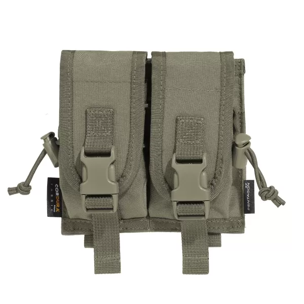  Ohišje PENTAGON DOUBLE MULTI POUCH K17090 RJAVO SIVA 