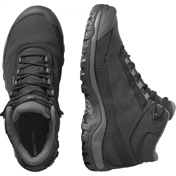  Moški čevlji SALOMON SHELTER WATERPROOF ČRNA/ASFALT/CASTLEROCK 