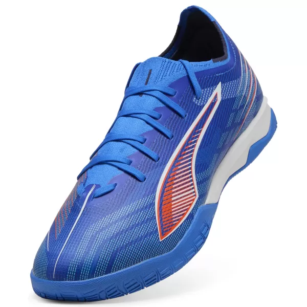  Škornji PUMA ULTRA 6 MATCH IT 10851701 ULTRA MODRA/BELA/ŽAREČA RDEČA 
