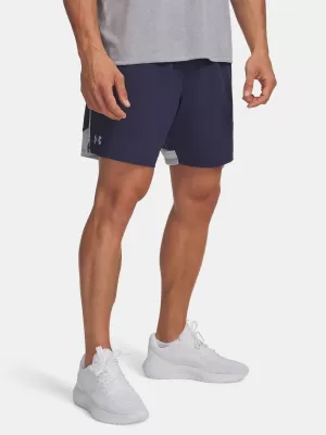 Moške kratke hlače UNDER ARMOUR UA TECH VENT 2IN1 SHORT 6005917-410 MODRA