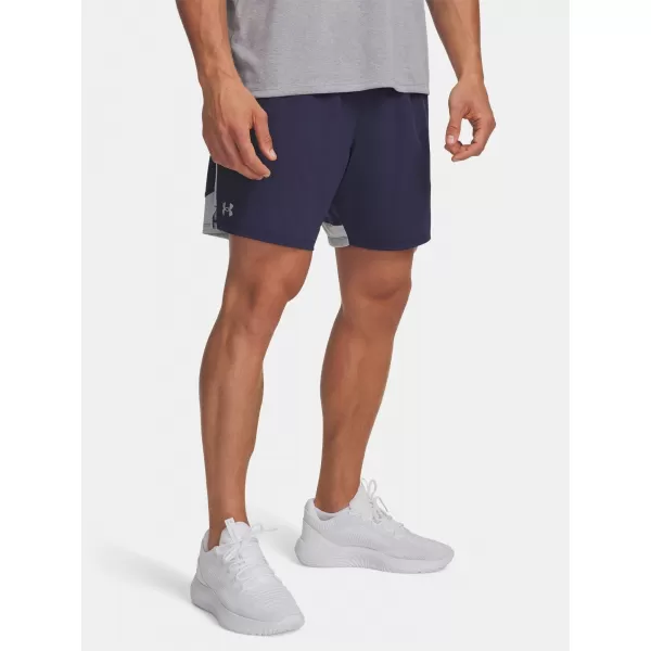  Moške kratke hlače UNDER ARMOUR UA TECH VENT 2IN1 SHORT 6005917-410 MODRA 