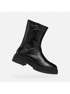 Ženski čevlji GEOX IRIDEA G009625 ČRNA