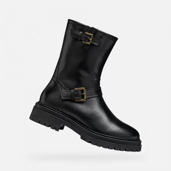  Ženski čevlji GEOX IRIDEA G009625 ČRNA 