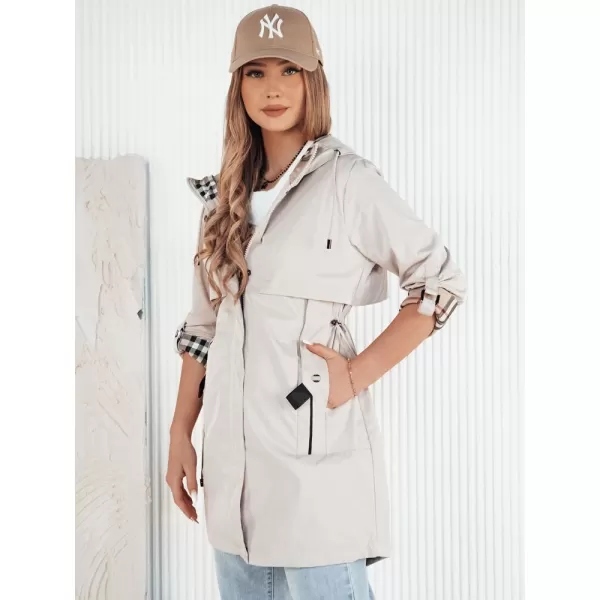  Ženska jakna DSTREET TY4228 BELA 