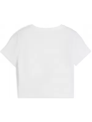 Srajca PUMA WARDROBE ESS BABY TEE 62974502 PUMA BELA