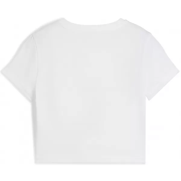  Srajca PUMA WARDROBE ESS BABY TEE 62974502 PUMA BELA 