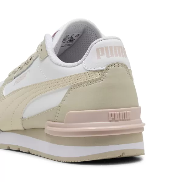 Otroški čevlji PUMA ST RUNNER V4 L JR 39973607 BELI/AL SNEG/D PRAH/MV MEGLA 