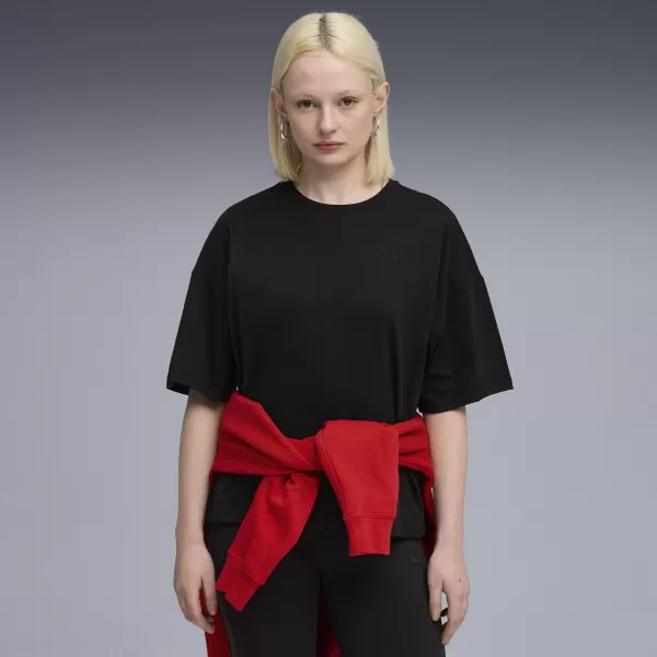  Srajca PUMA HER OVERSIZED TEE 68814801 PUMA ČRNA 