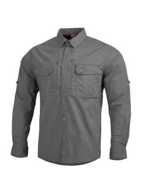 Moška srajca PENTAGON PLATO SHIRT K02019 VOLK/SIV