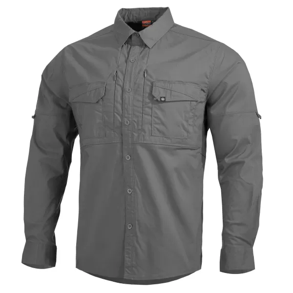  Moška srajca PENTAGON PLATO SHIRT K02019 VOLK/SIV 