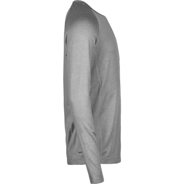  Moška majica s kratkimi rokavi TEE JAYS | TJ 7022 SIVI MELANŽ 