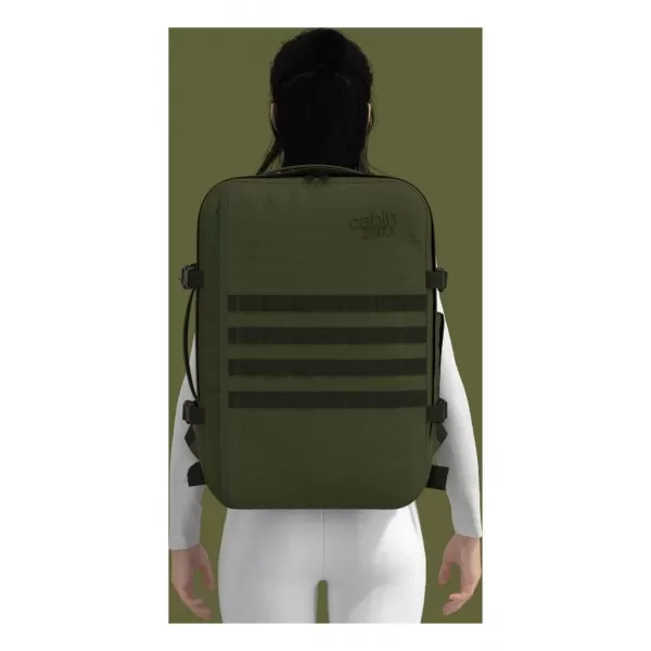  Nahrbtnik CABINZERO MILITARY 44L VOJAŠKO ZELENA 