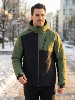 Moška zimska jakna ALTISPORT GALLUS KAKI