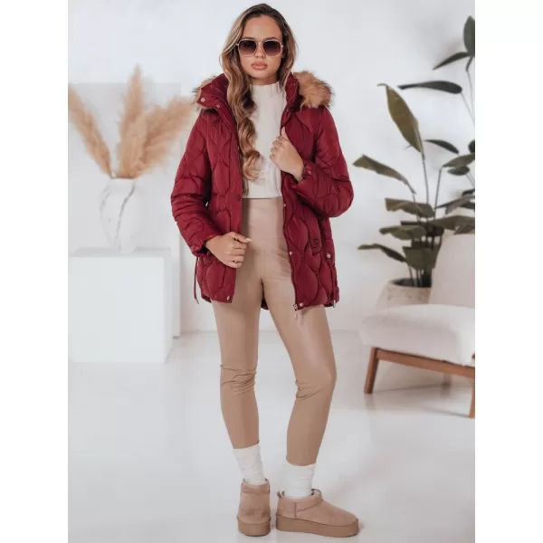  Ženska jakna DSTREET TY5014 RDEČA 