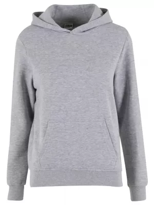 Ženski pulover URBAN CLASSICS TB8009 HEATHER SIVA