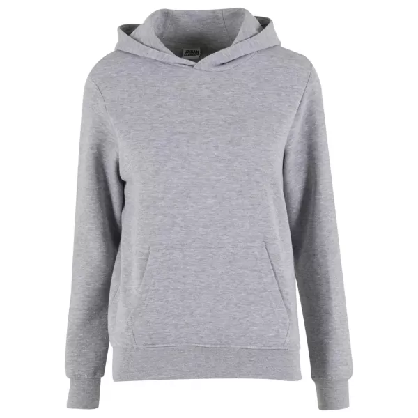  Ženski pulover URBAN CLASSICS TB8009 HEATHER SIVA 