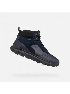 Moški gležnarji GEOX SPHERICA 4X4 ABX TEMNO MODRA