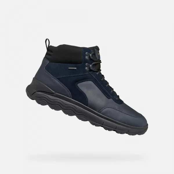  Moški gležnarji GEOX SPHERICA 4X4 ABX TEMNO MODRA 