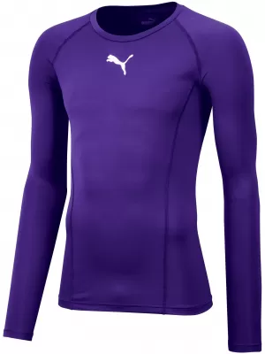 Srajca PUMA LIGA BASELAYER TEE LS 655920_10 PRIZMA VIJOLIČNA