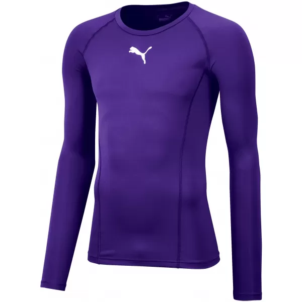  Srajca PUMA LIGA BASELAYER TEE LS 655920_10 PRIZMA VIJOLIČNA 