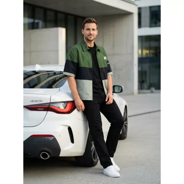  Moška vrhunska majica ALTISPORT VOJ/ALM051KOS01 KAKI 