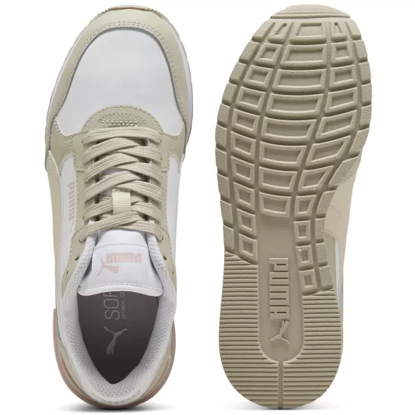  Otroški čevlji PUMA ST RUNNER V4 L JR 39973607 BELI/AL SNEG/D PRAH/MV MEGLA 
