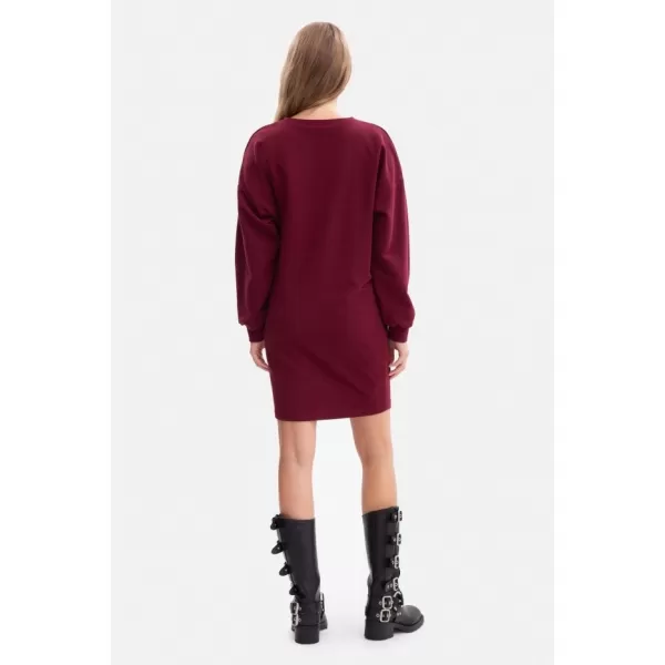  Obleka BEWEAR B298 BORDO 