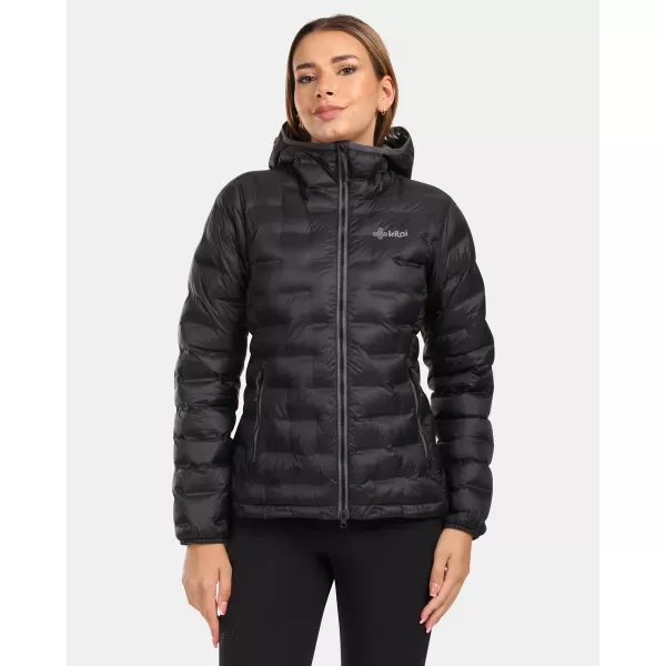  Ženska jakna KILPI ALBA-W ZL0113KI ČRN 