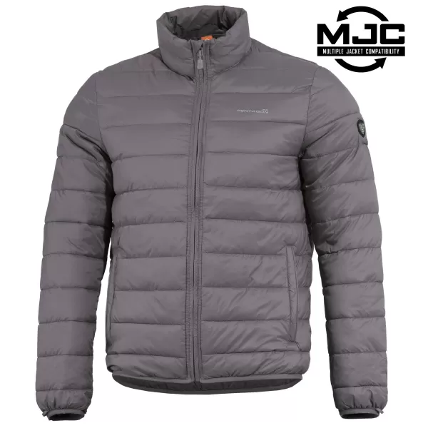  Jakna PENTAGON NUCLEUS PUFFER JACKET K08030 PEPELNO SIVA 