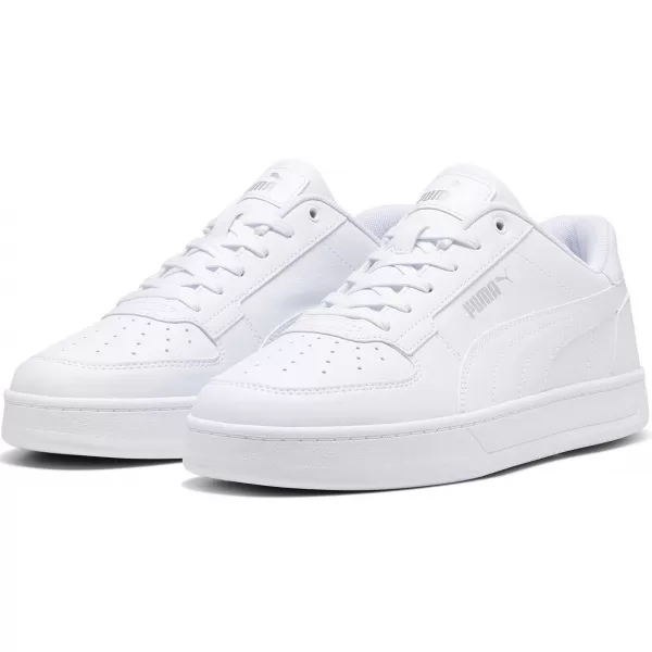 Škornji PUMA CAVEN 2 0 39229002 PUMA WHITE/PUMA SILVER 
